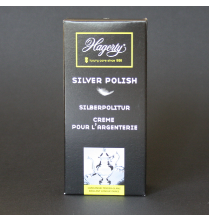 Crème silver polish argenterie Hagerty