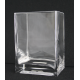 Vase rectangulaire 14 cm