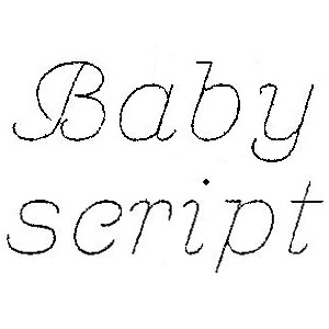 Baby script
